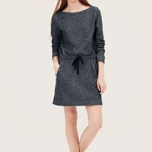 Lou & Grey LOFT Sweatshirt Dress Size M
